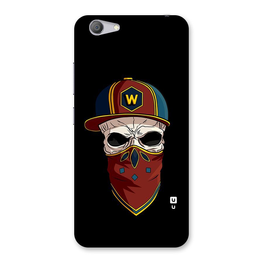 Cool Skull Mask Cap Back Case for Vivo Y53