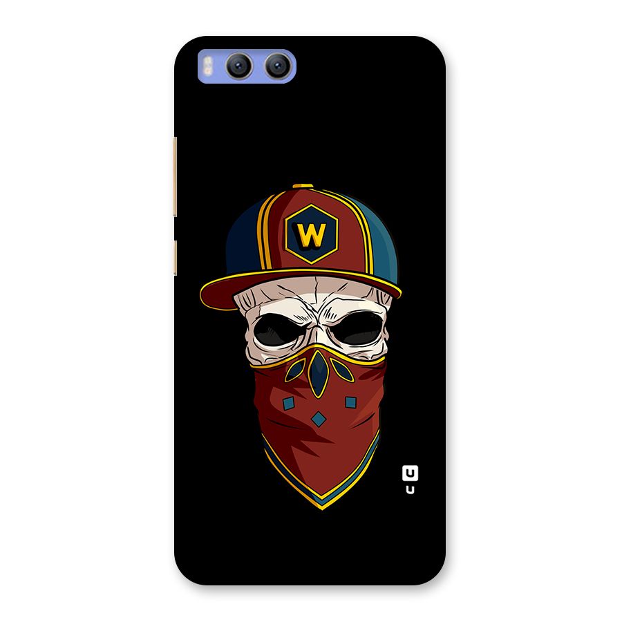 Cool Skull Mask Cap Back Case for Xiaomi Mi 6