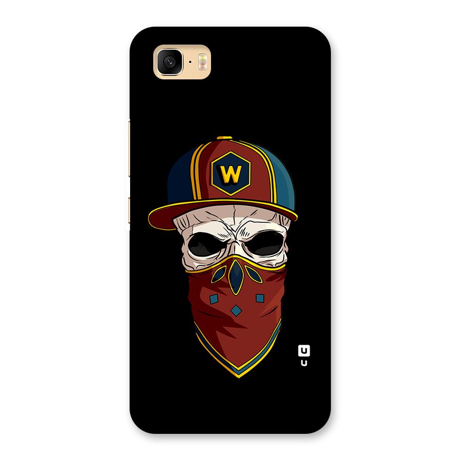 Cool Skull Mask Cap Back Case for Zenfone 3s Max