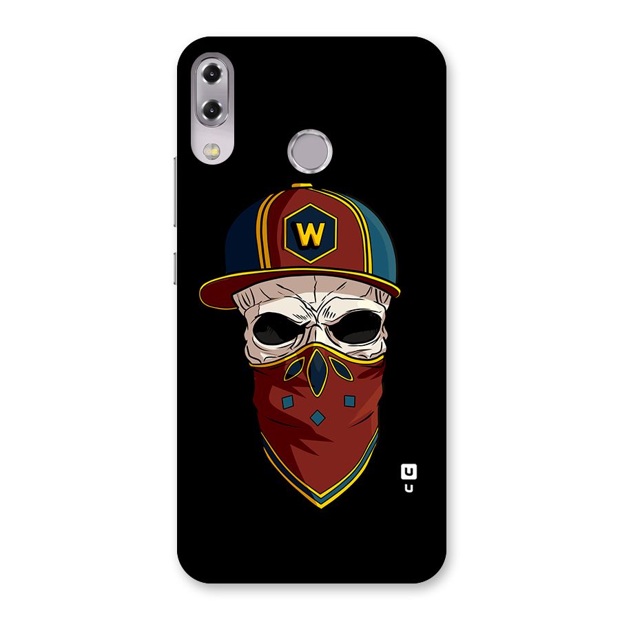 Cool Skull Mask Cap Back Case for Zenfone 5Z