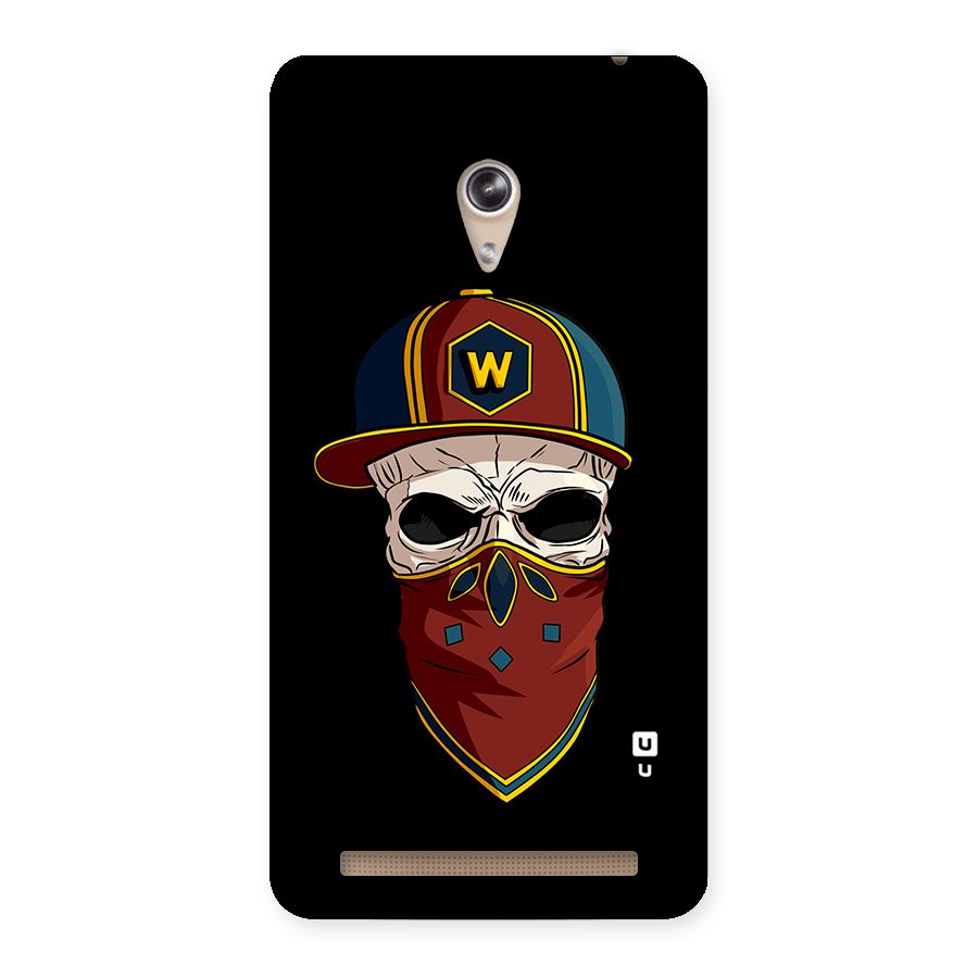 Cool Skull Mask Cap Back Case for Zenfone 6
