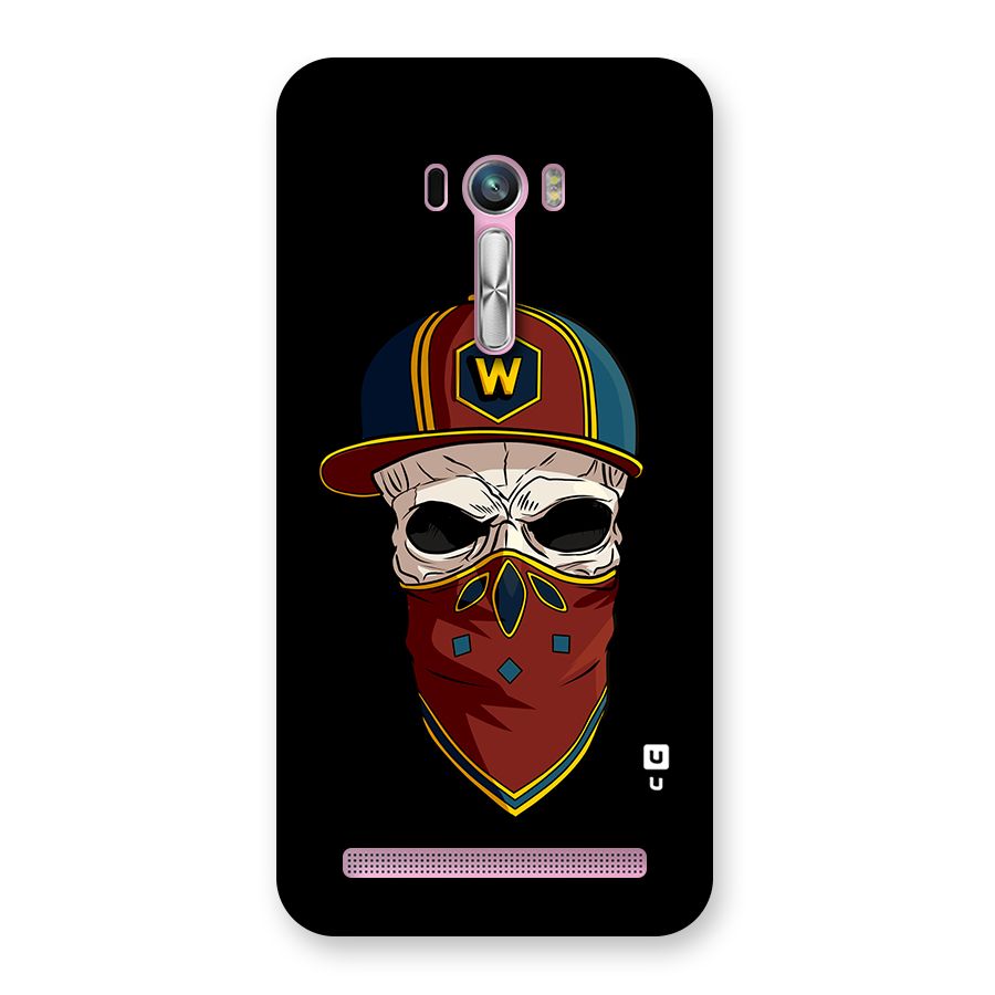 Cool Skull Mask Cap Back Case for Zenfone Selfie