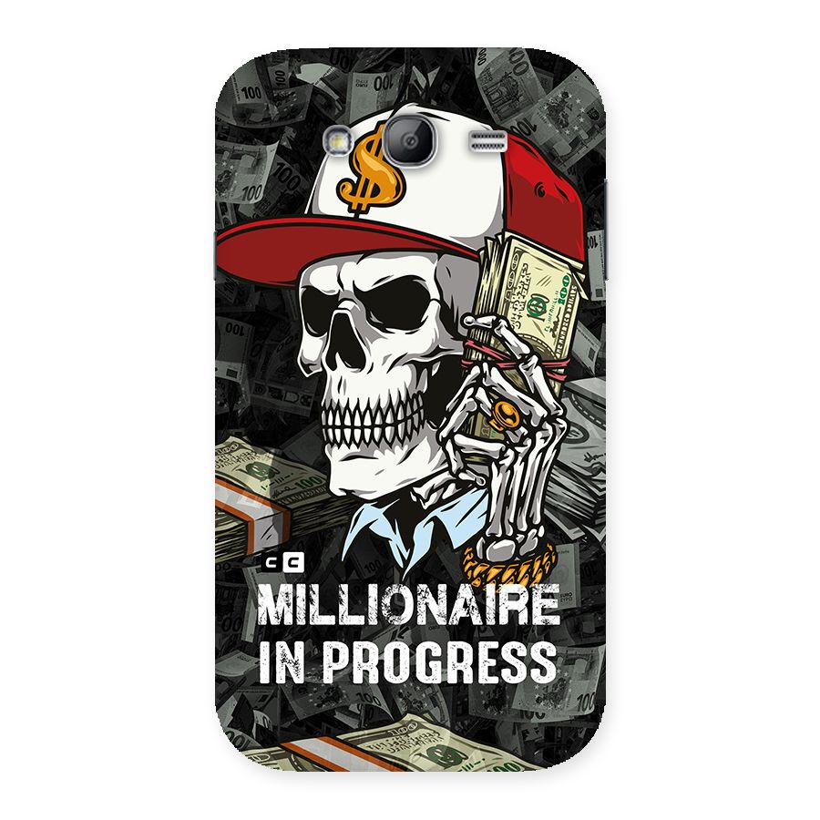 Cool Skull Millionaire In Progress Back Case for Galaxy Grand