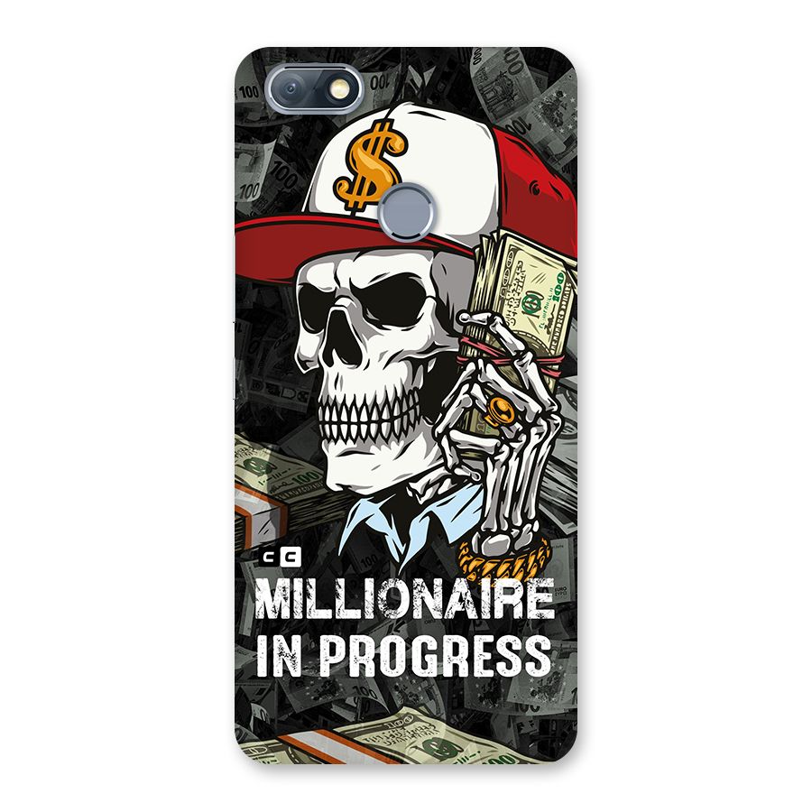 Cool Skull Millionaire In Progress Back Case for Infinix Note 5