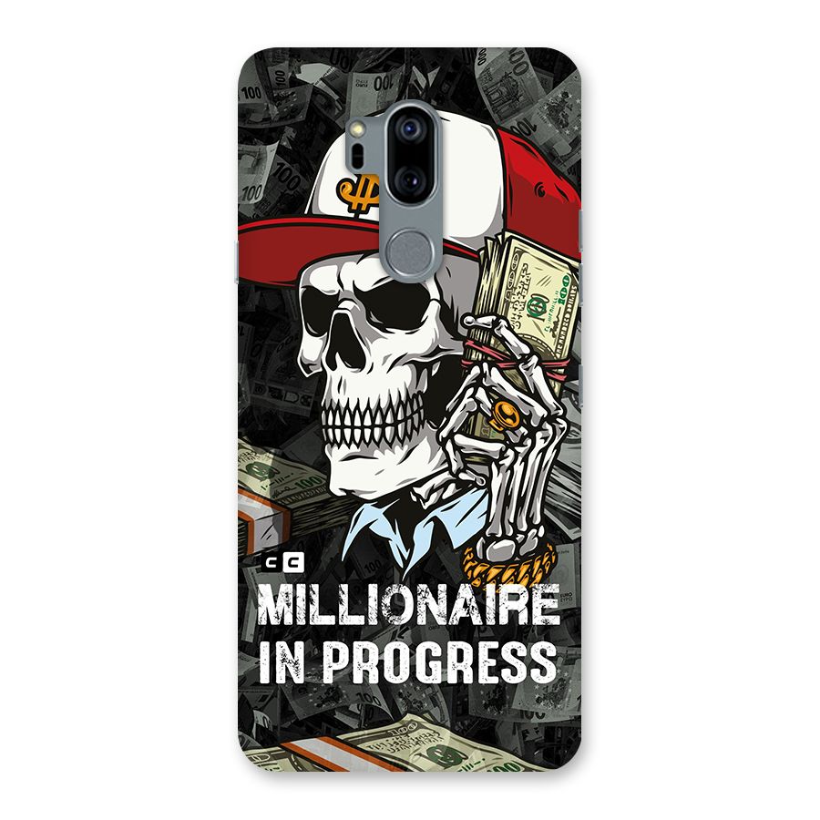 Cool Skull Millionaire In Progress Back Case for LG G7