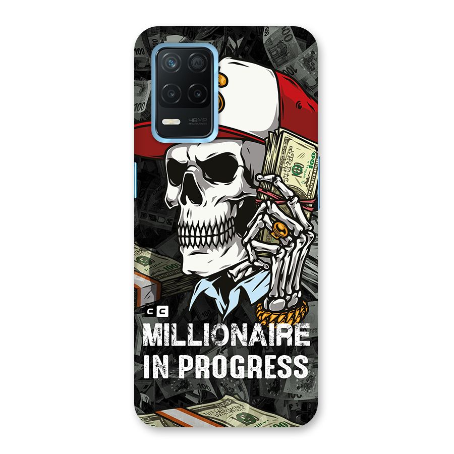 Cool Skull Millionaire In Progress Back Case for Realme 8 5G