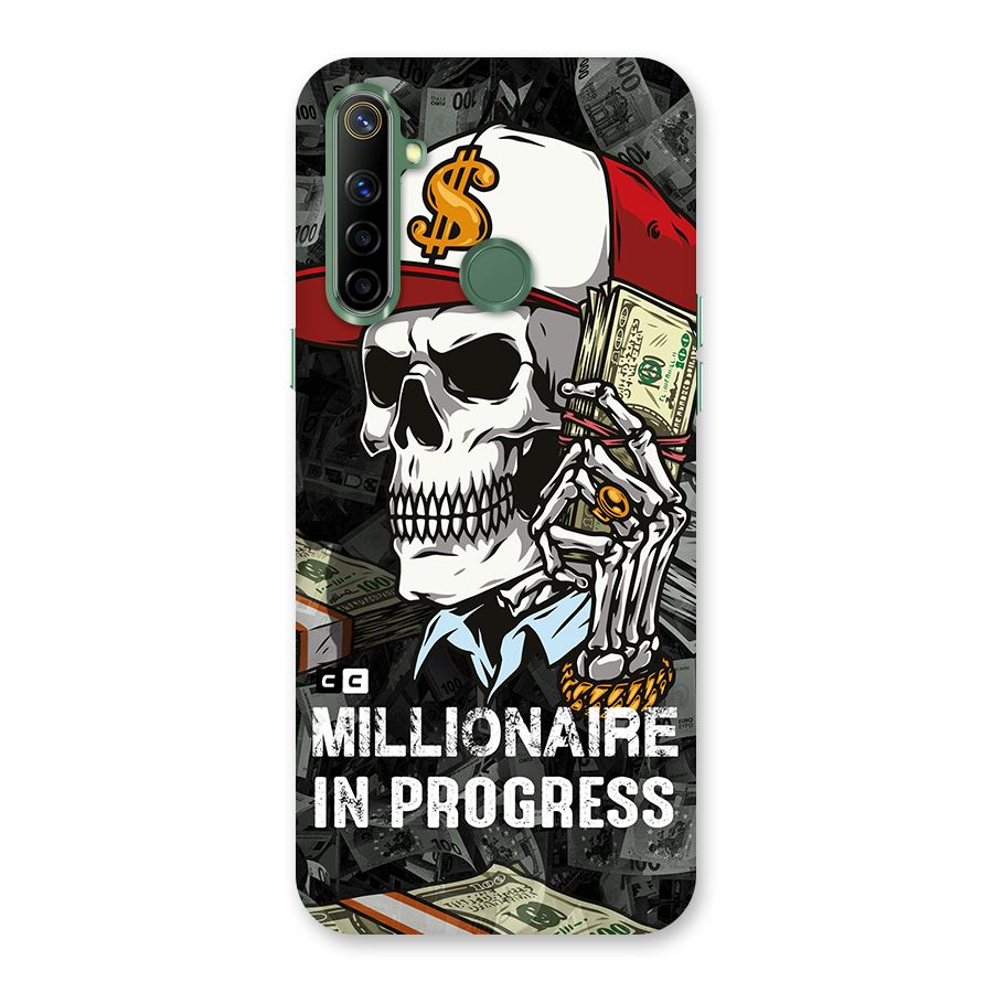 Cool Skull Millionaire In Progress Back Case for Realme Narzo 10