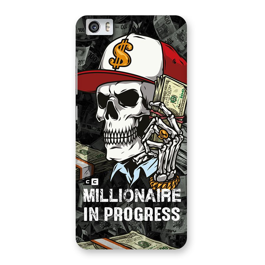Cool Skull Millionaire In Progress Back Case for Xiaomi Redmi Mi5