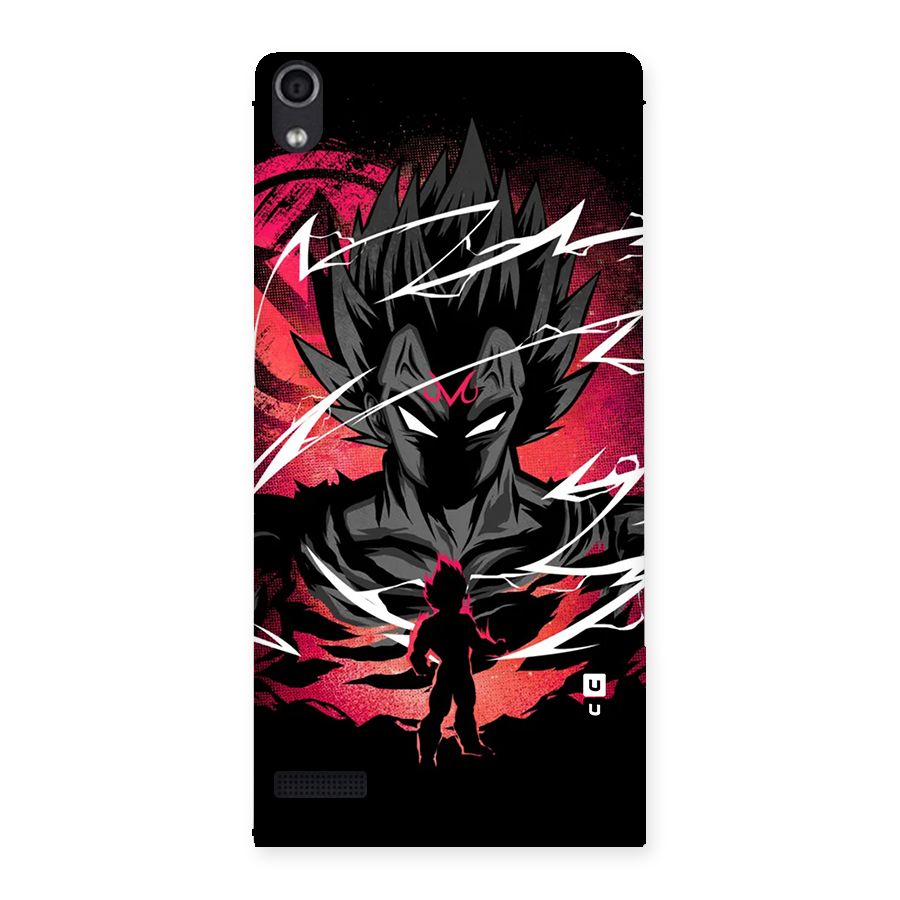 Cool Vegeta Back Case for Ascend P6