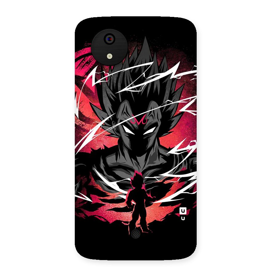 Cool Vegeta Back Case for Canvas A1  AQ4501