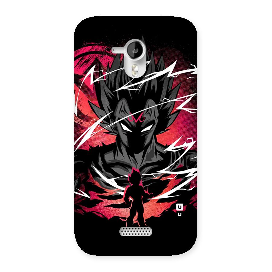 Cool Vegeta Back Case for Canvas HD A116