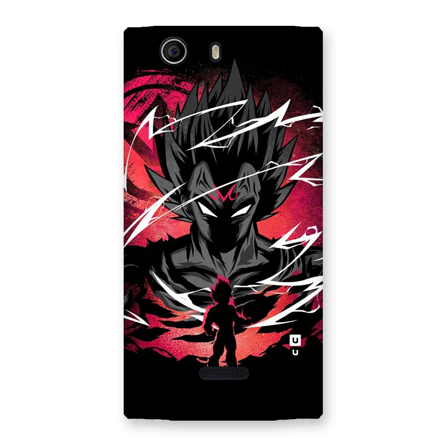 Cool Vegeta Back Case for Canvas Nitro 2 E311