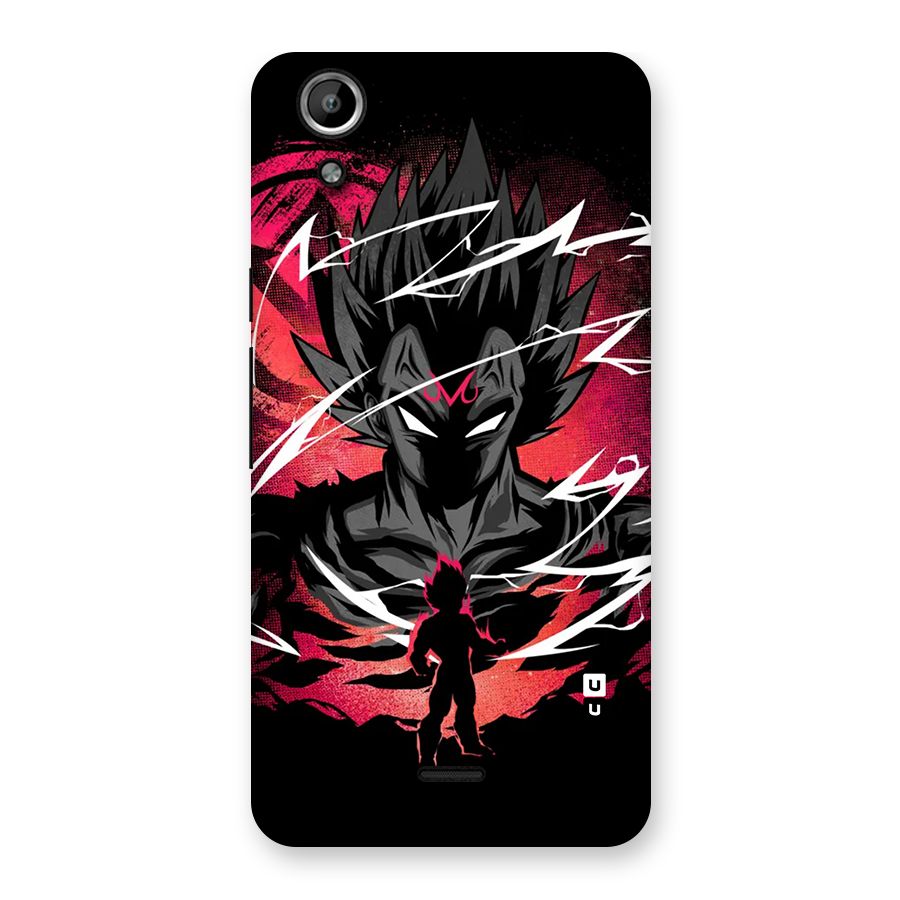 Cool Vegeta Back Case for Canvas Selfie Lens Q345