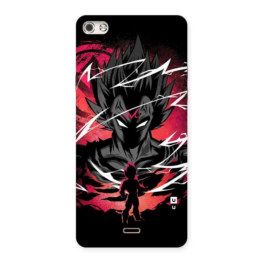 Cool Vegeta Back Case for Canvas Silver 5