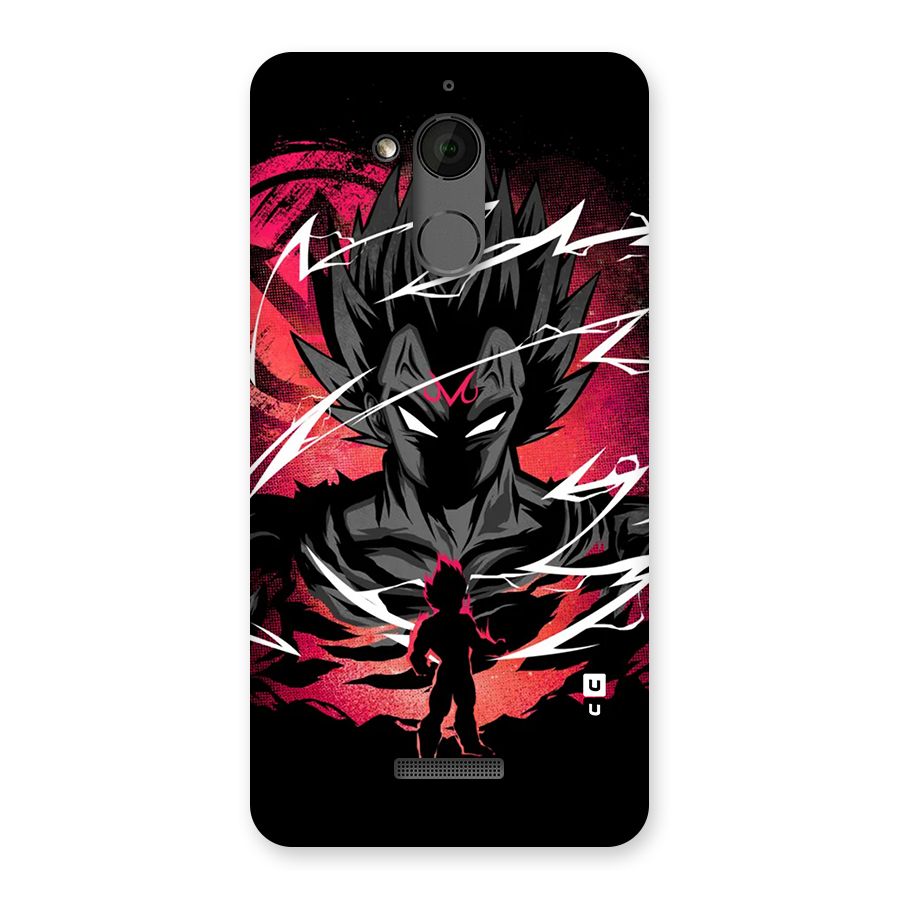 Cool Vegeta Back Case for Coolpad Note 5