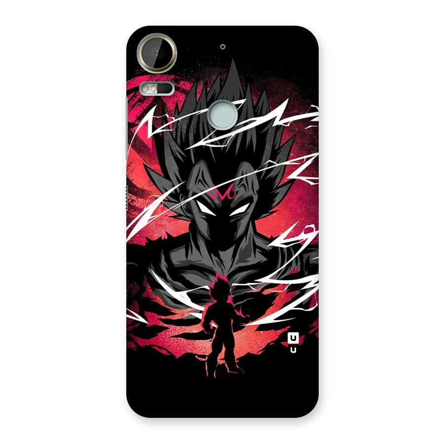 Cool Vegeta Back Case for Desire 10 Pro