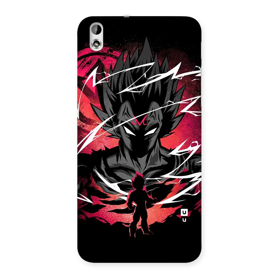 Cool Vegeta Back Case for Desire 816g