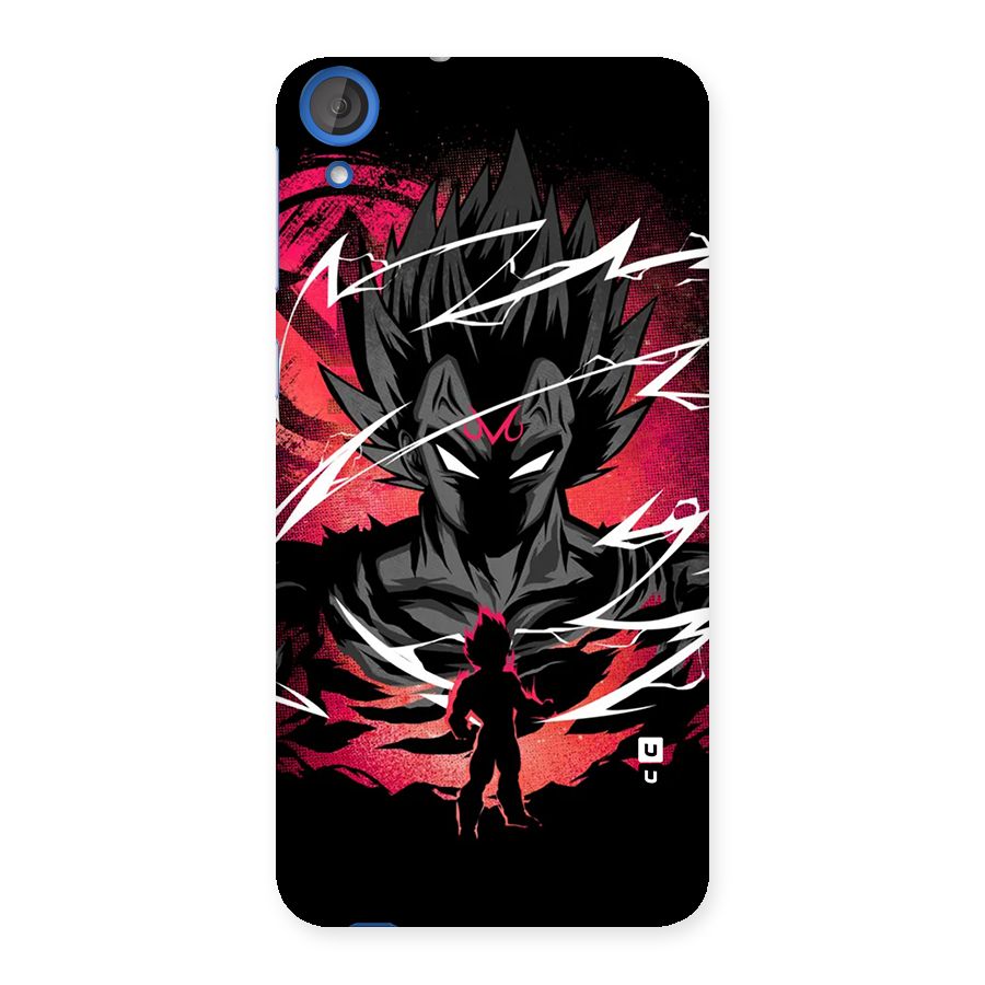 Cool Vegeta Back Case for Desire 820