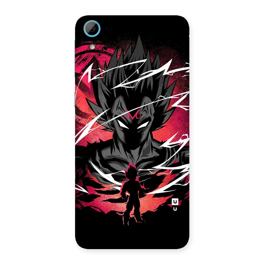 Cool Vegeta Back Case for Desire 826