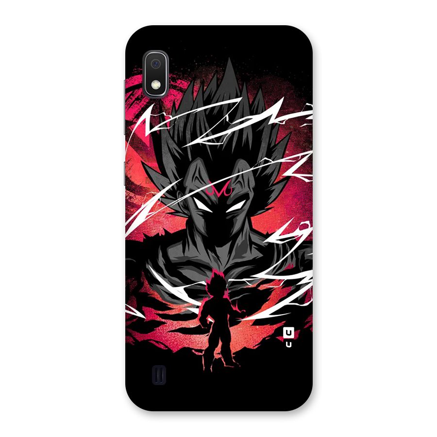 Cool Vegeta Back Case for Galaxy A10