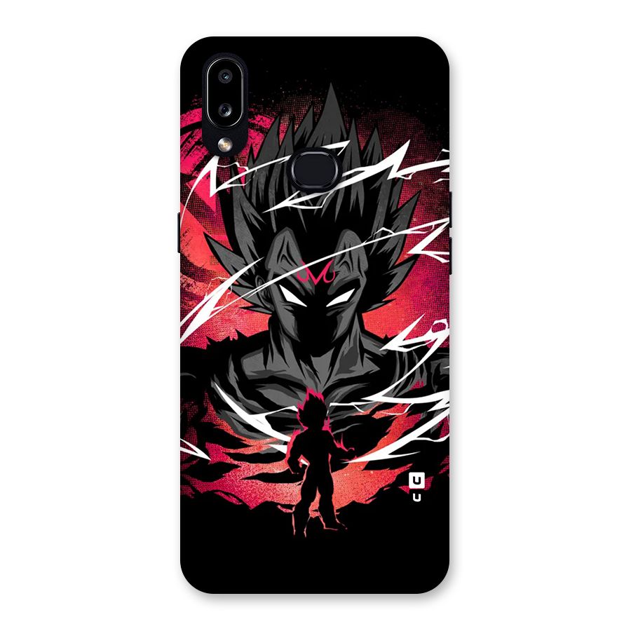 Cool Vegeta Back Case for Galaxy A10s