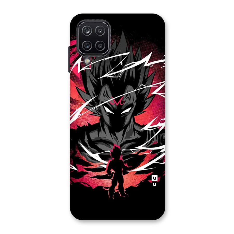 Cool Vegeta Back Case for Galaxy A12