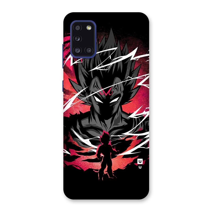 Cool Vegeta Back Case for Galaxy A31