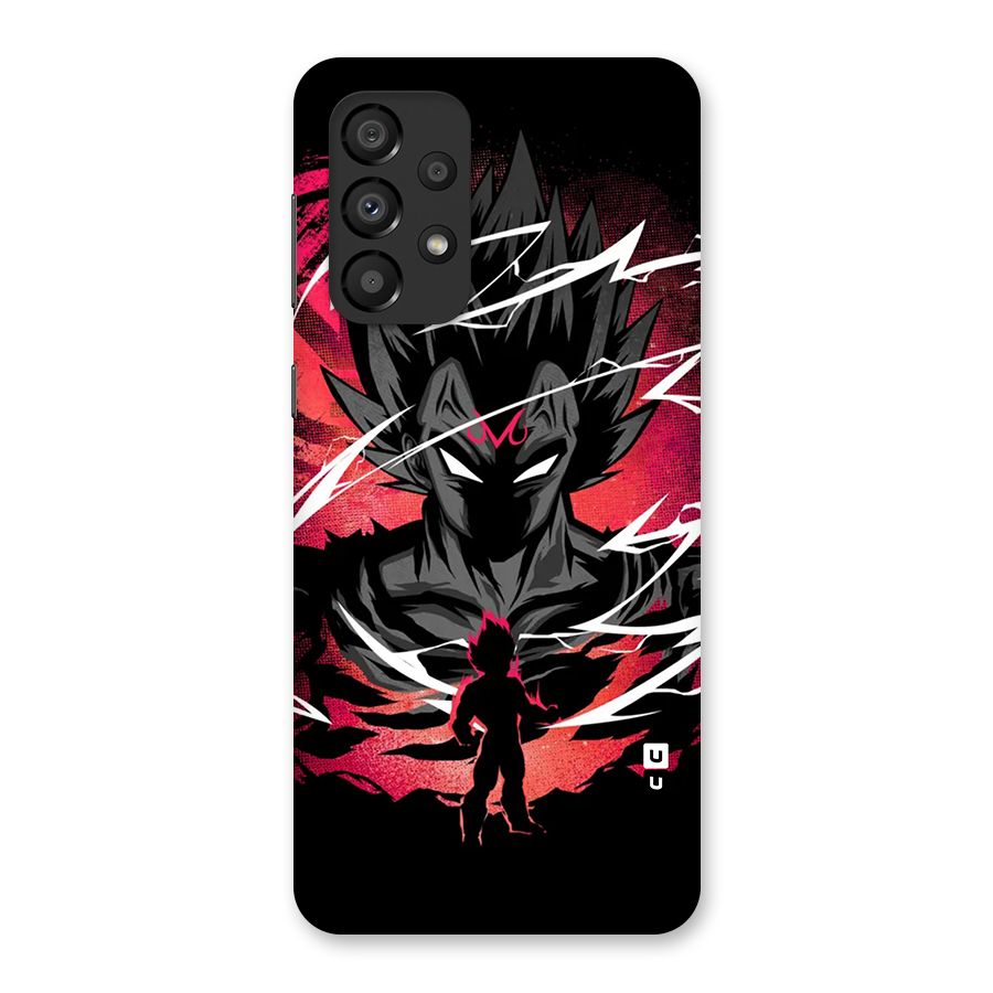 Cool Vegeta Back Case for Galaxy A33 5G