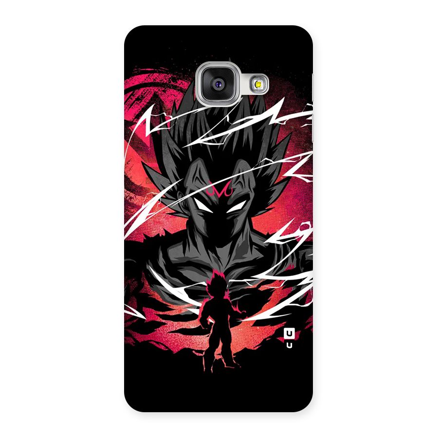 Cool Vegeta Back Case for Galaxy A3 (2016)