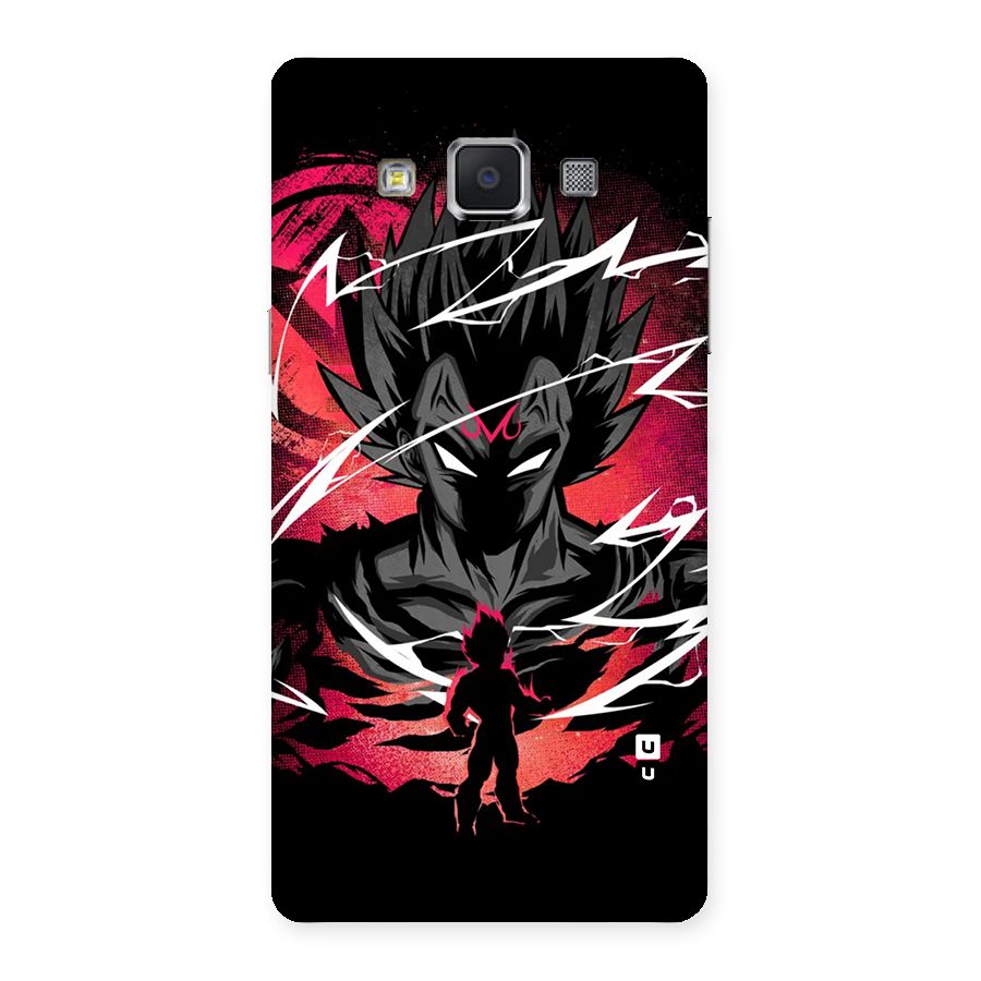 Cool Vegeta Back Case for Galaxy A5