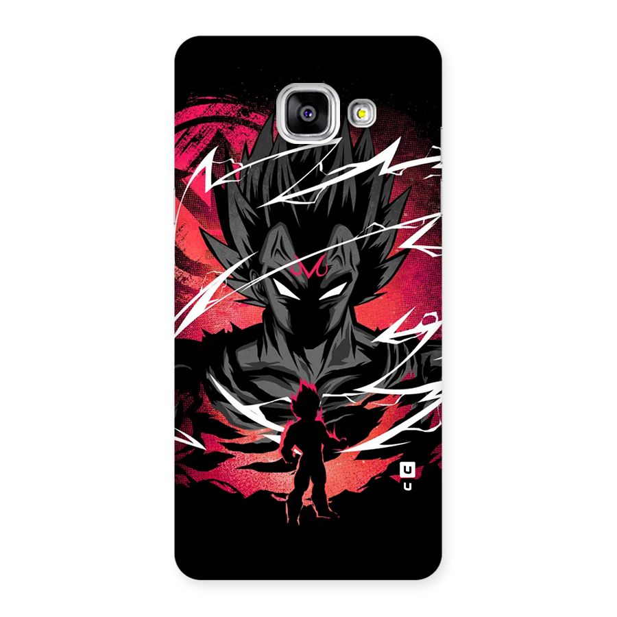 Cool Vegeta Back Case for Galaxy A5 (2016)