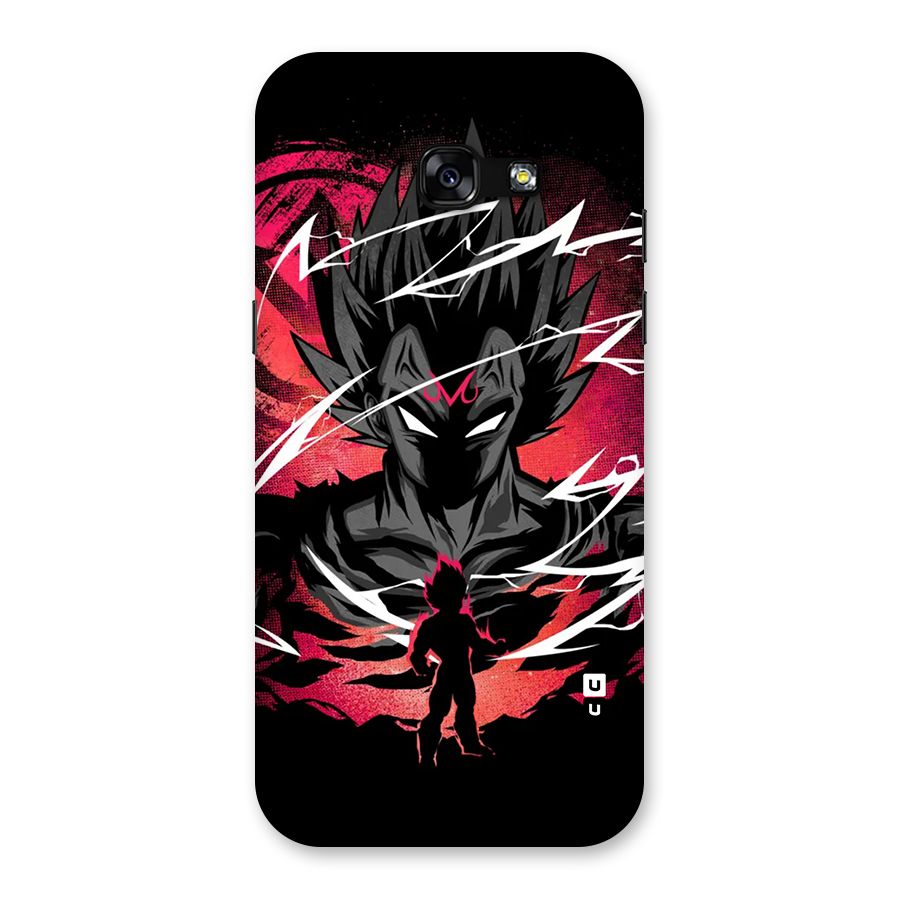 Cool Vegeta Back Case for Galaxy A5 2017