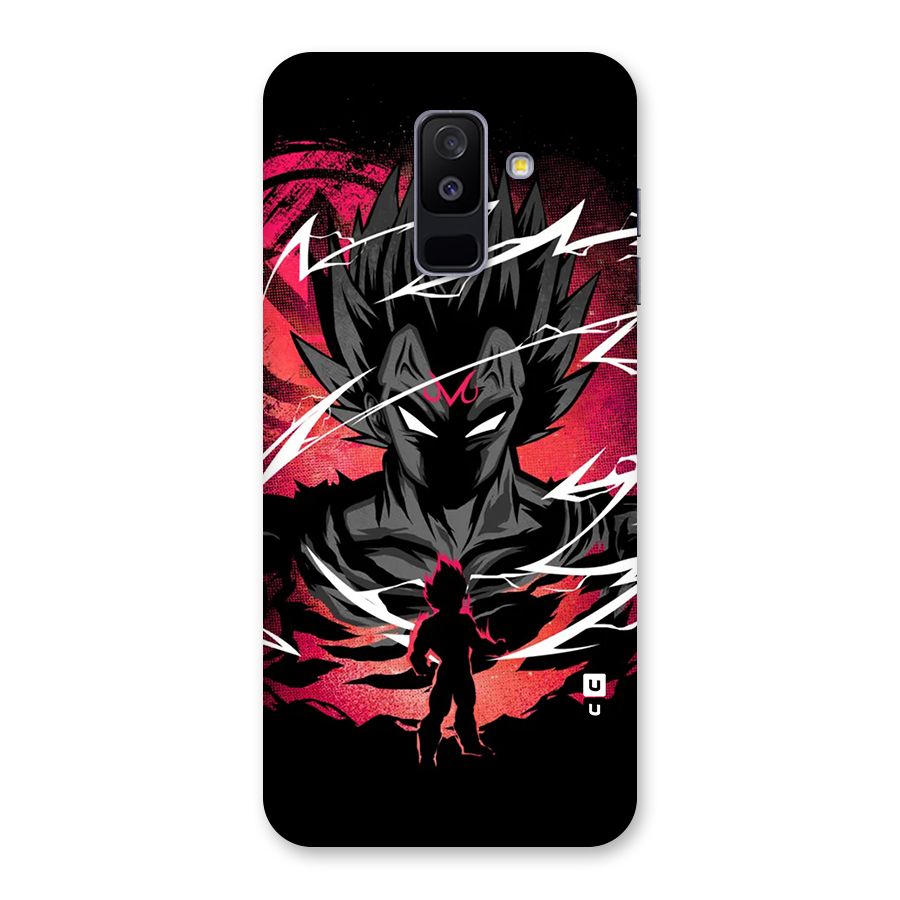 Cool Vegeta Back Case for Galaxy A6 Plus