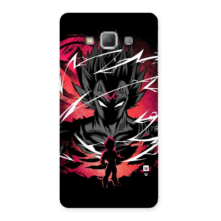 Cool Vegeta Back Case for Galaxy A7