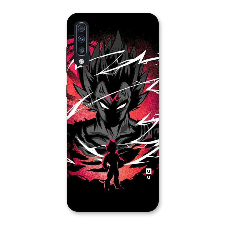 Cool Vegeta Back Case for Galaxy A70