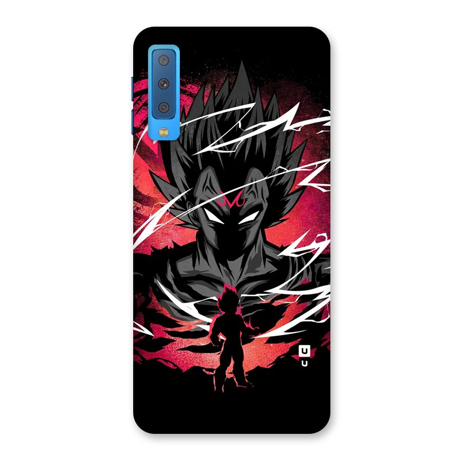 Cool Vegeta Back Case for Galaxy A7 (2018)