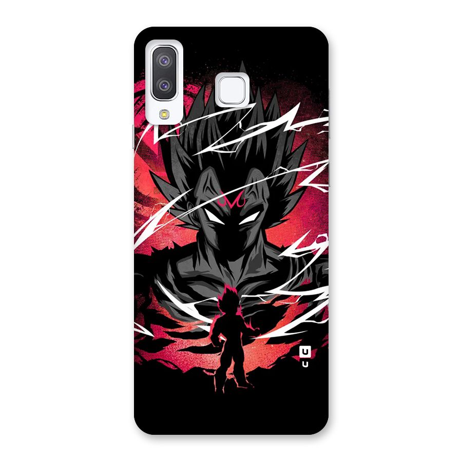 Cool Vegeta Back Case for Galaxy A8 Star