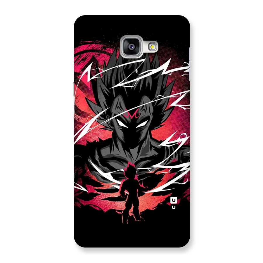 Cool Vegeta Back Case for Galaxy A9
