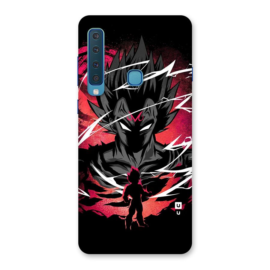 Cool Vegeta Back Case for Galaxy A9 (2018)