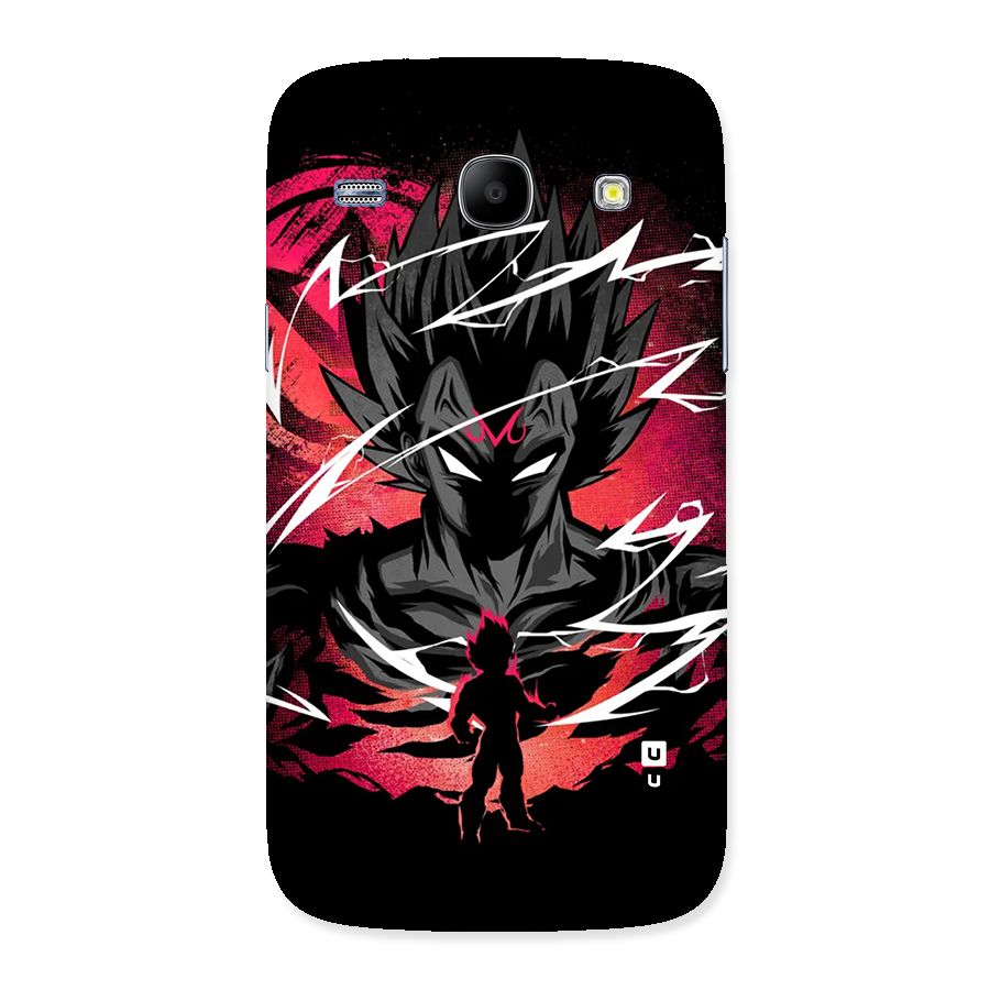 Cool Vegeta Back Case for Galaxy Core