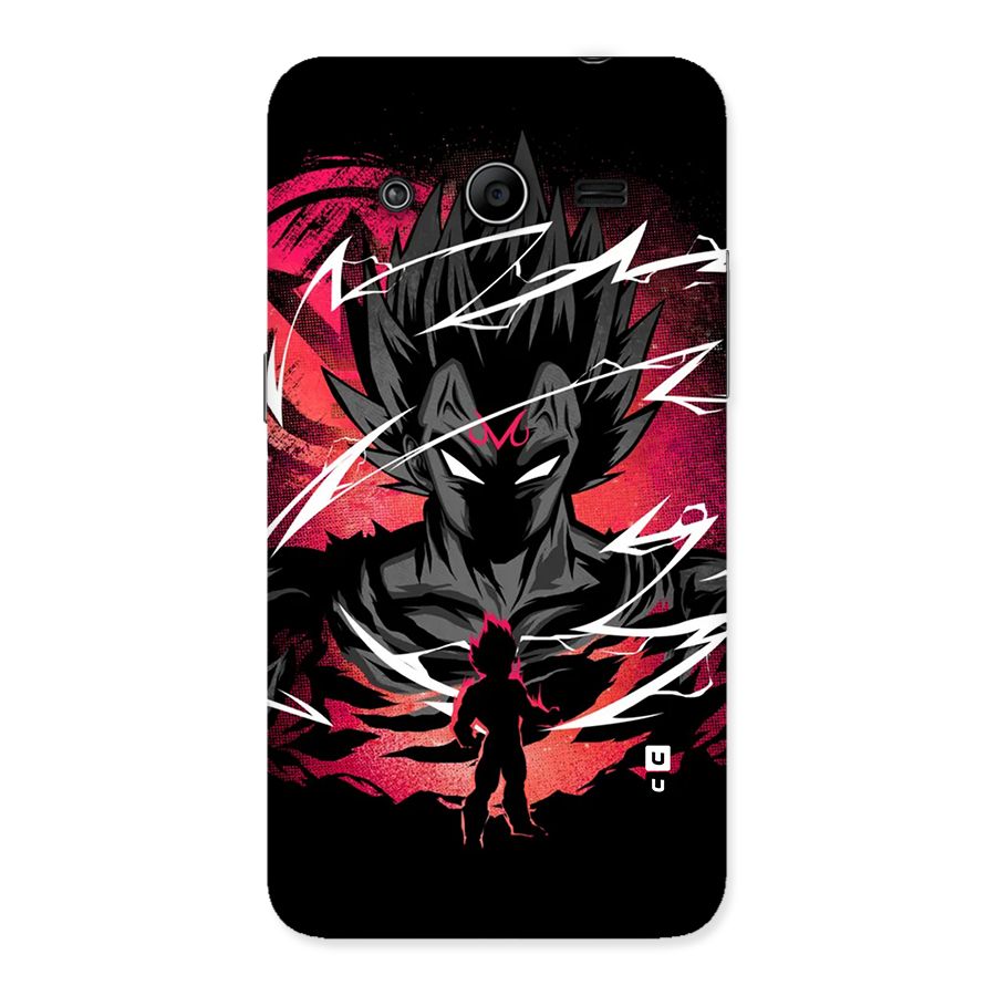 Cool Vegeta Back Case for Galaxy Core 2