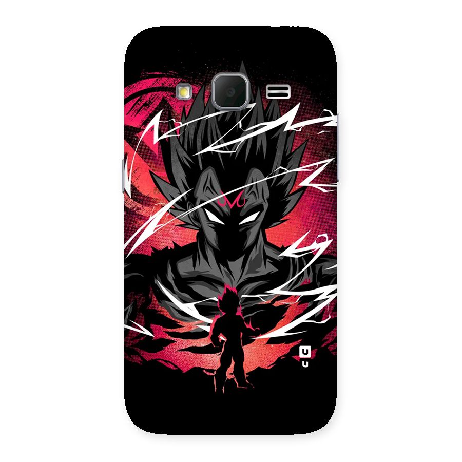 Cool Vegeta Back Case for Galaxy Core Prime
