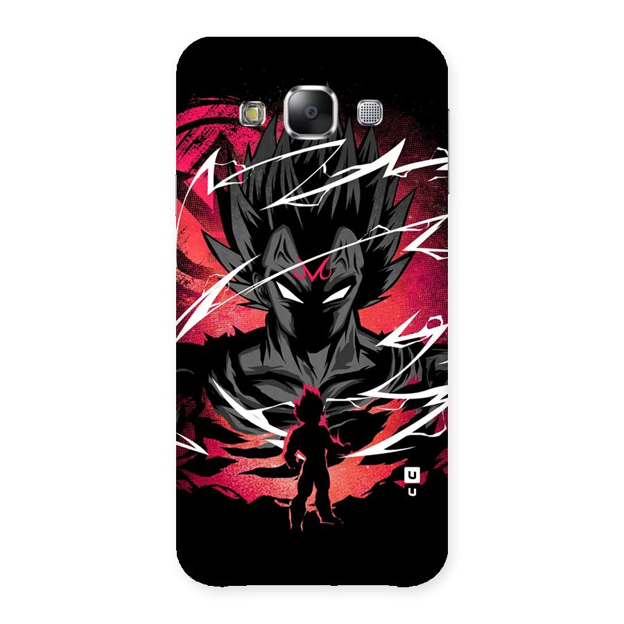 Cool Vegeta Back Case for Galaxy E5