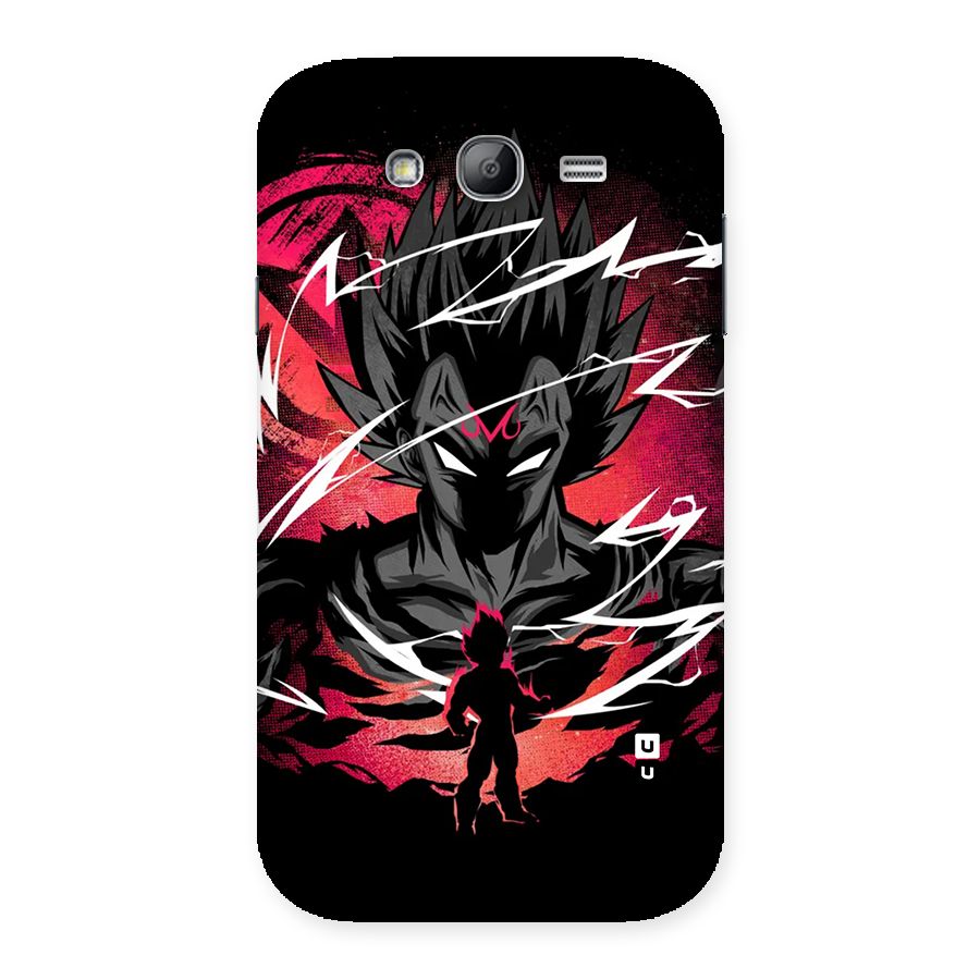 Cool Vegeta Back Case for Galaxy Grand Neo Plus