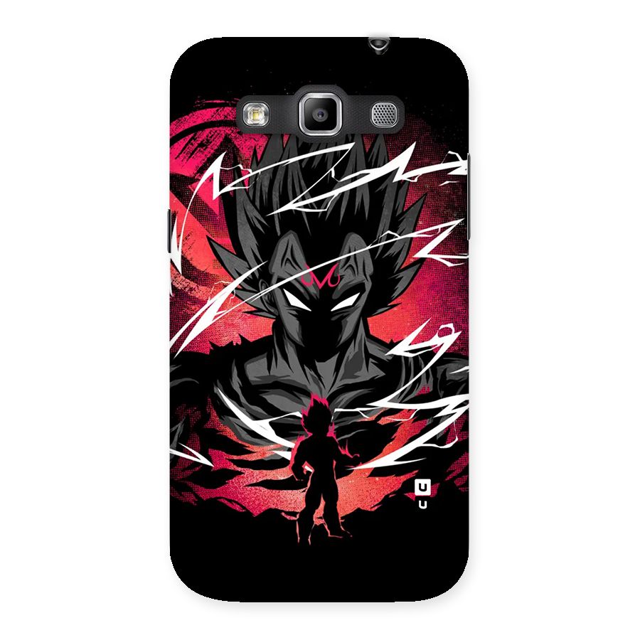 Cool Vegeta Back Case for Galaxy Grand Quattro