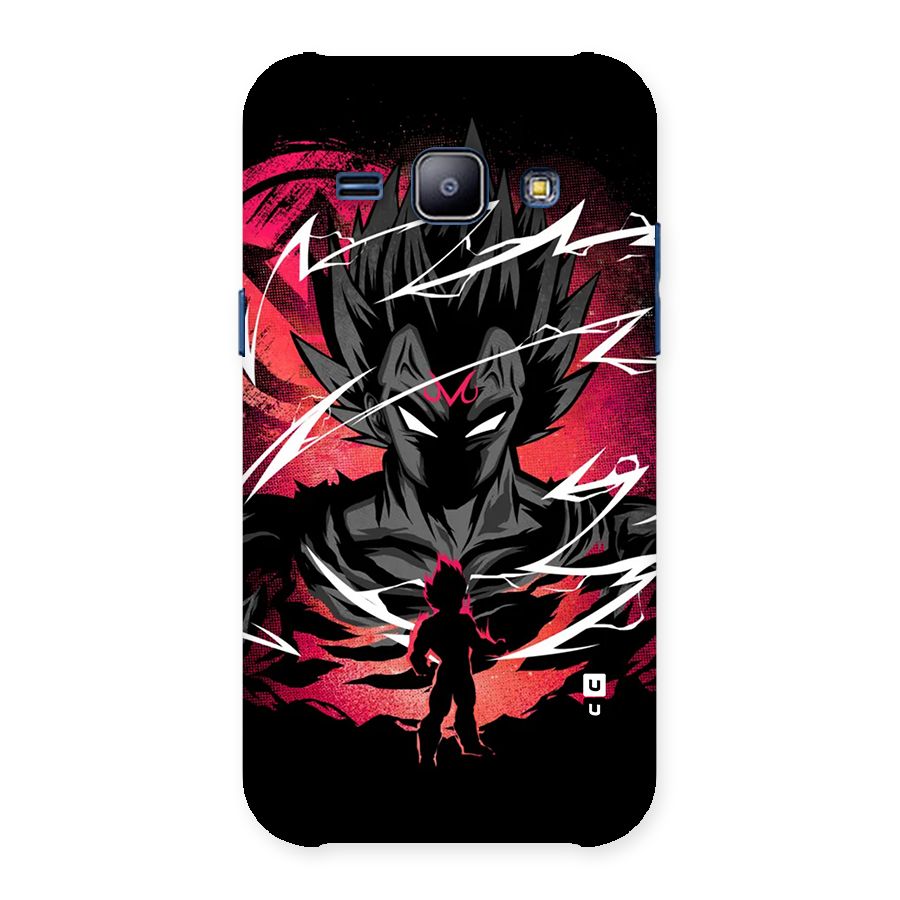 Cool Vegeta Back Case for Galaxy J1