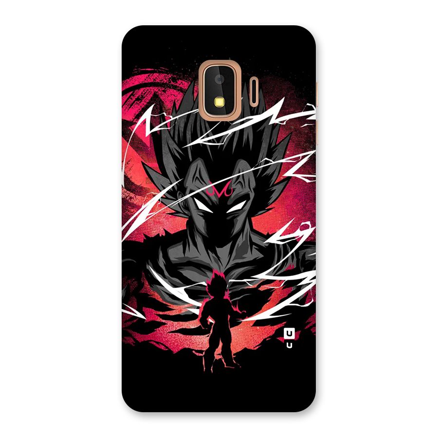 Cool Vegeta Back Case for Galaxy J2 Core