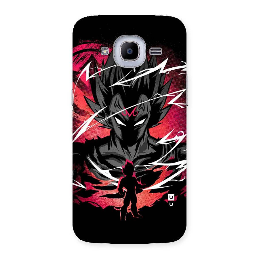 Cool Vegeta Back Case for Galaxy J2 Pro