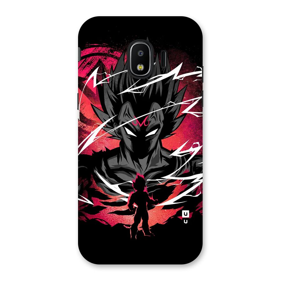 Cool Vegeta Back Case for Galaxy J2 Pro 2018