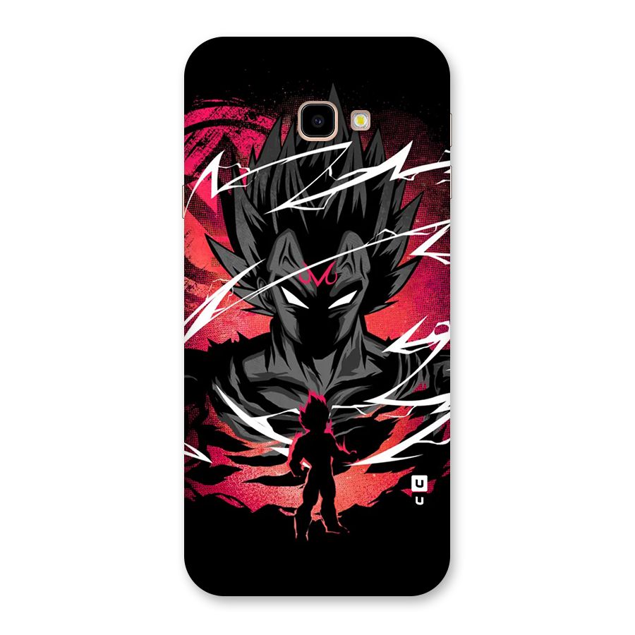 Cool Vegeta Back Case for Galaxy J4 Plus